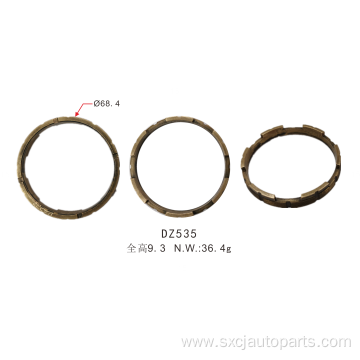 Auto parts input transmission synchronizer ring FOR NISSAN